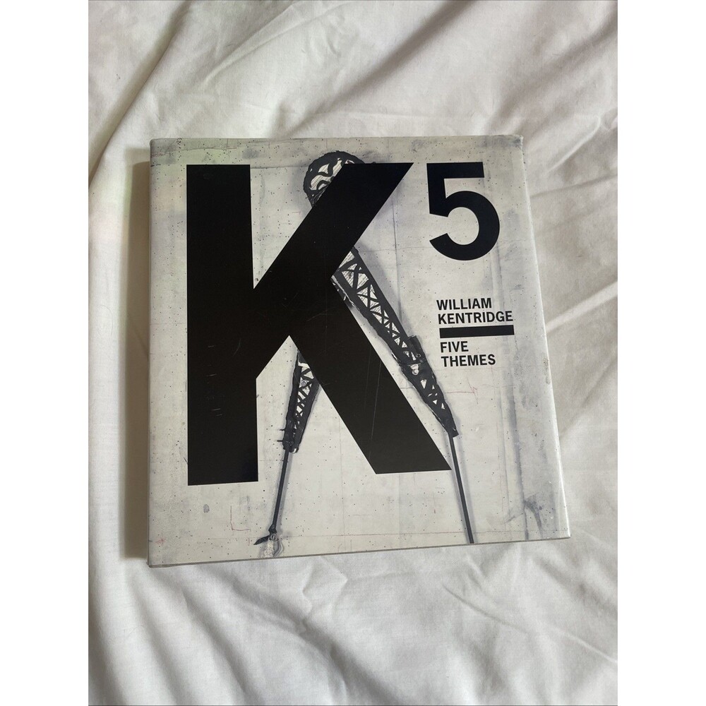 William Kentridge: Five Themes Book NO DVD